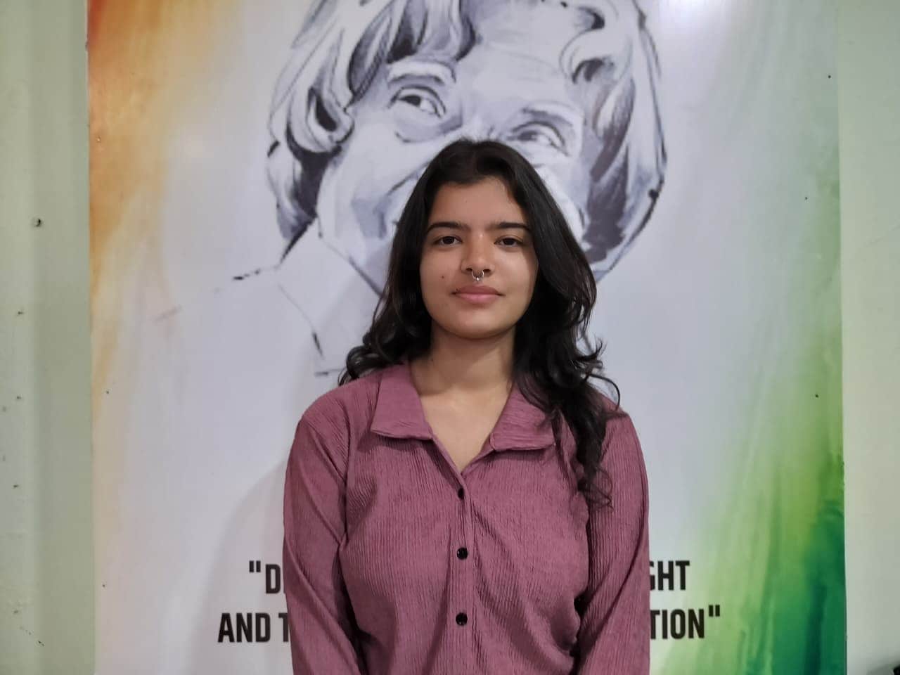 -कृतिका,छात्रा।संवाद