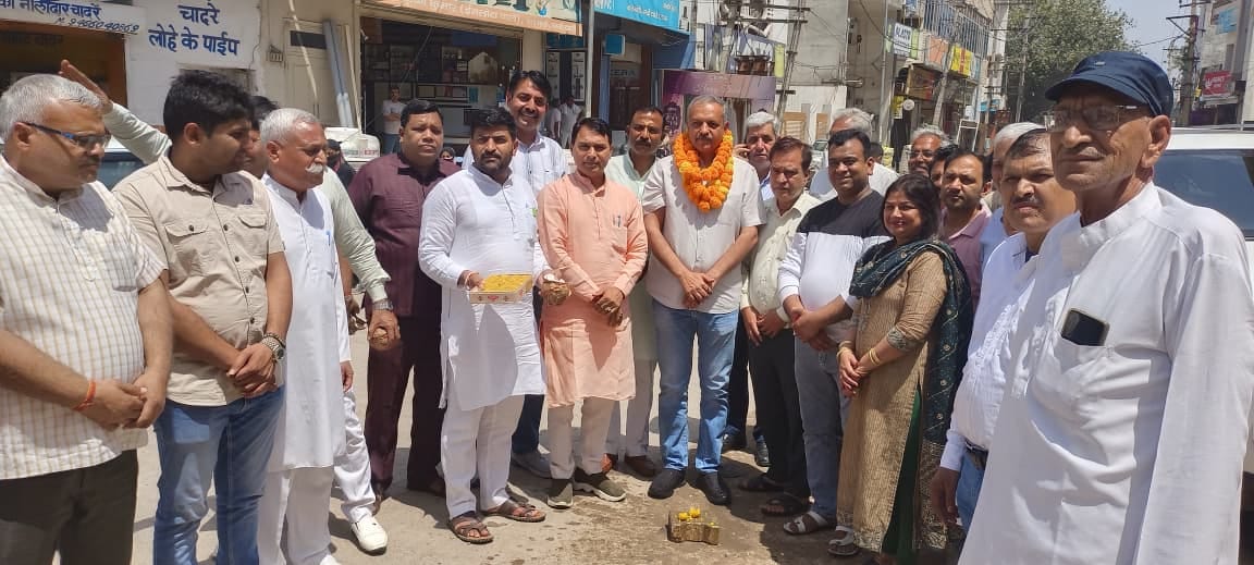 Kath Mandi road will be renovated at a cost of Rs 1.17 crore, providing relief to thousands of people.