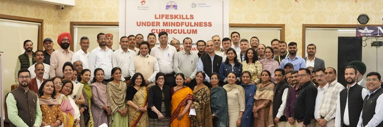 Emotional awareness will be developed in students.
Samagra Shiksha taught mindfulness to teachers in Solan.