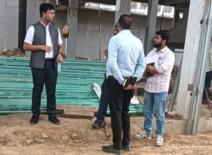 Collector Focuses on Unfinished Works; Directs Completion by April 30