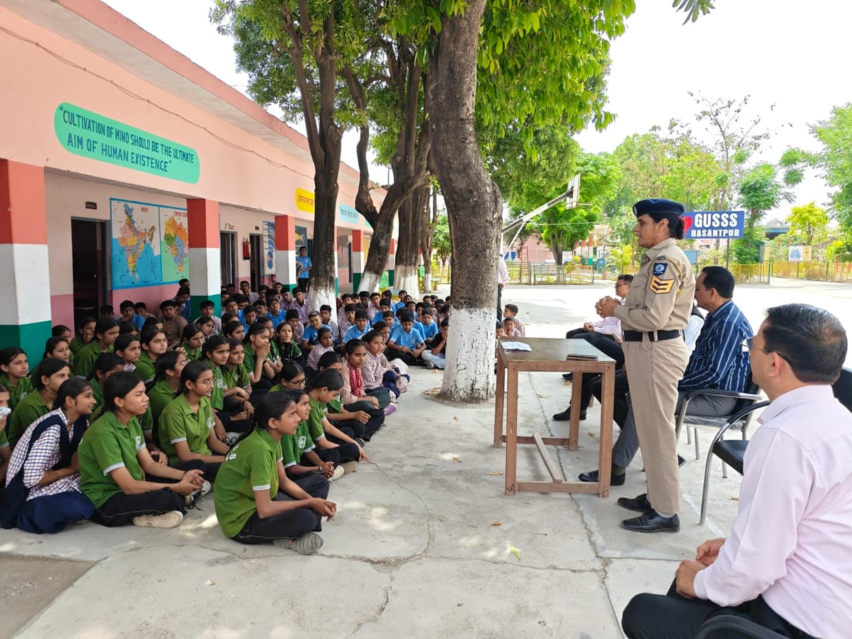 The slogan of drug-free Himachal echoed in schools