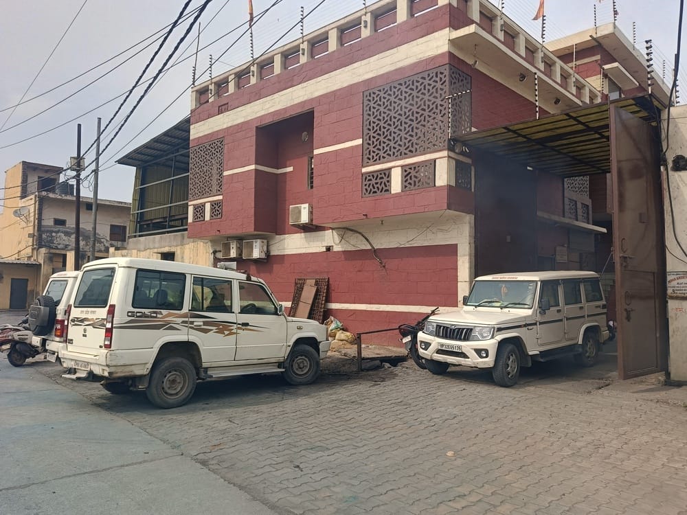 The GST SIB team conducted a survey at a metal firm.