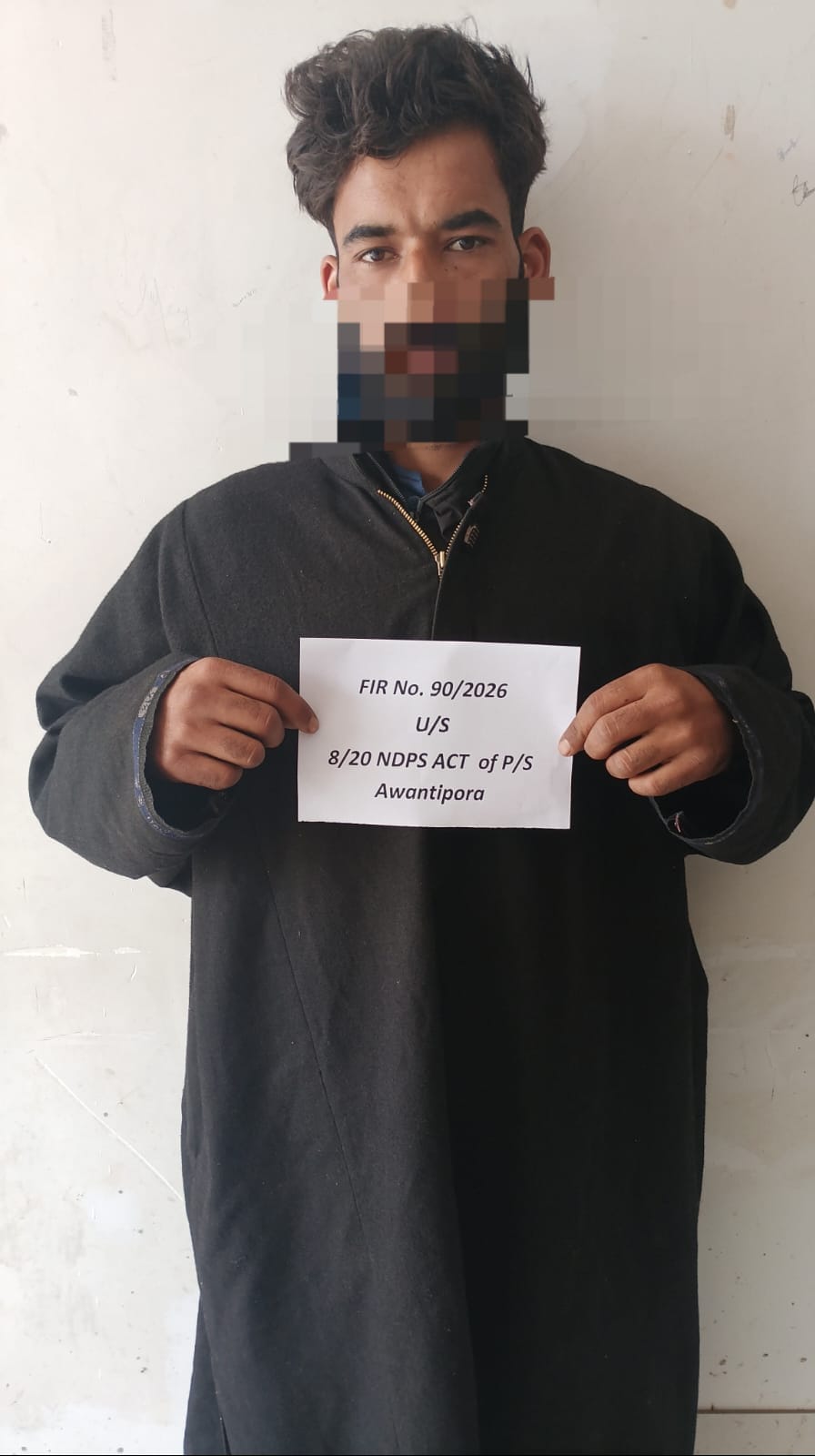 Srinagar, 9 Accused Arrested, Drug Smuggling, Police Taken Action