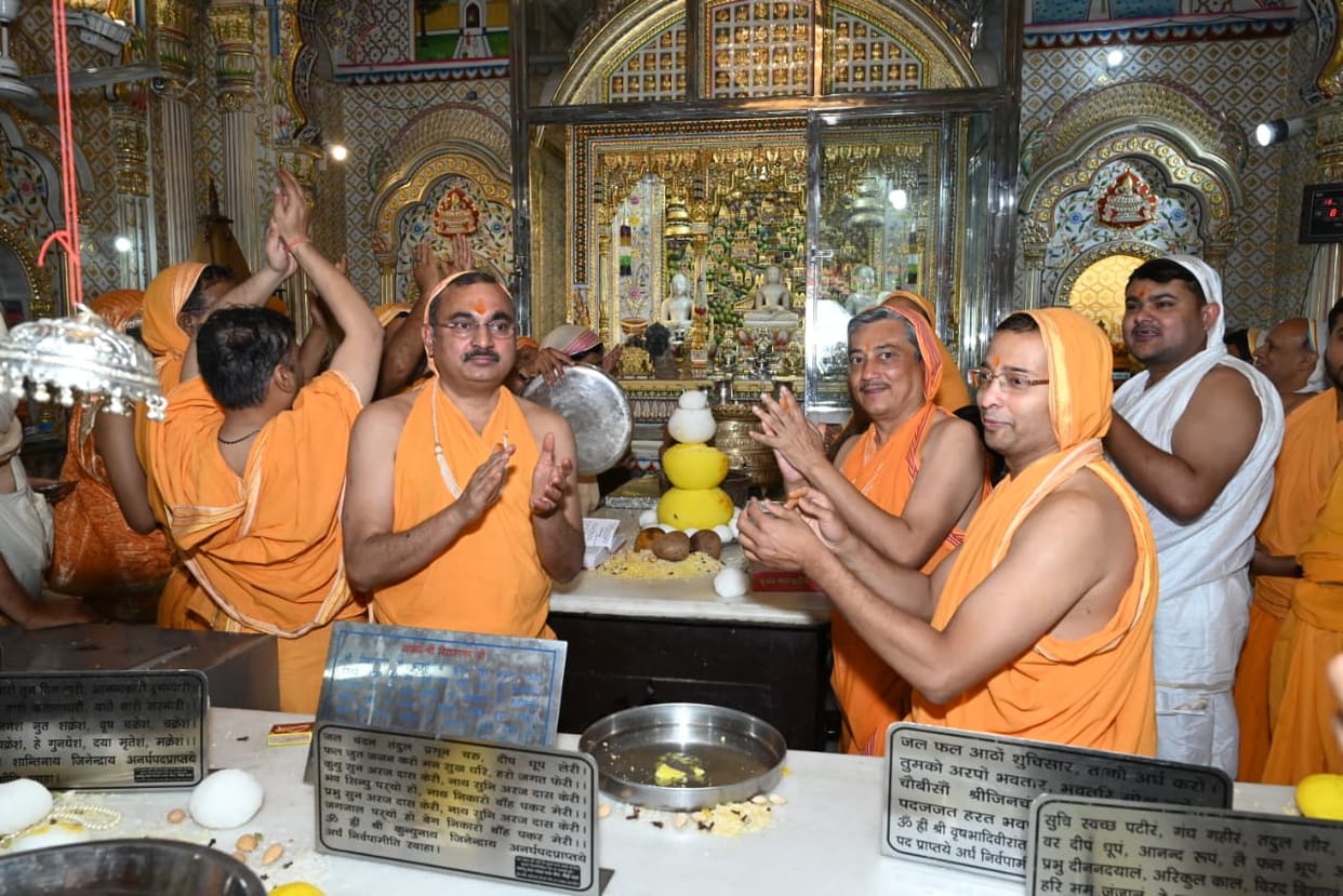 Kalyanak Mahotsav of Lord Kunthunath celebrated with devotion and gaiety
