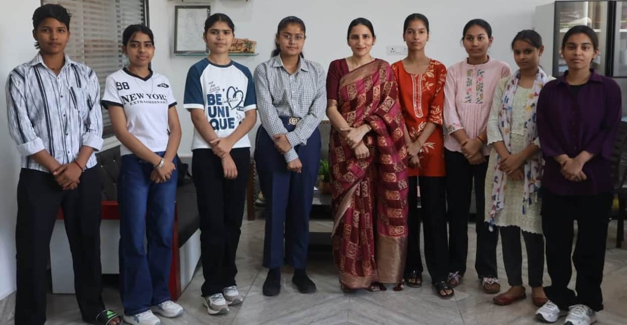 Meritorious students were honored... faces blossomed with the fruits of hard work