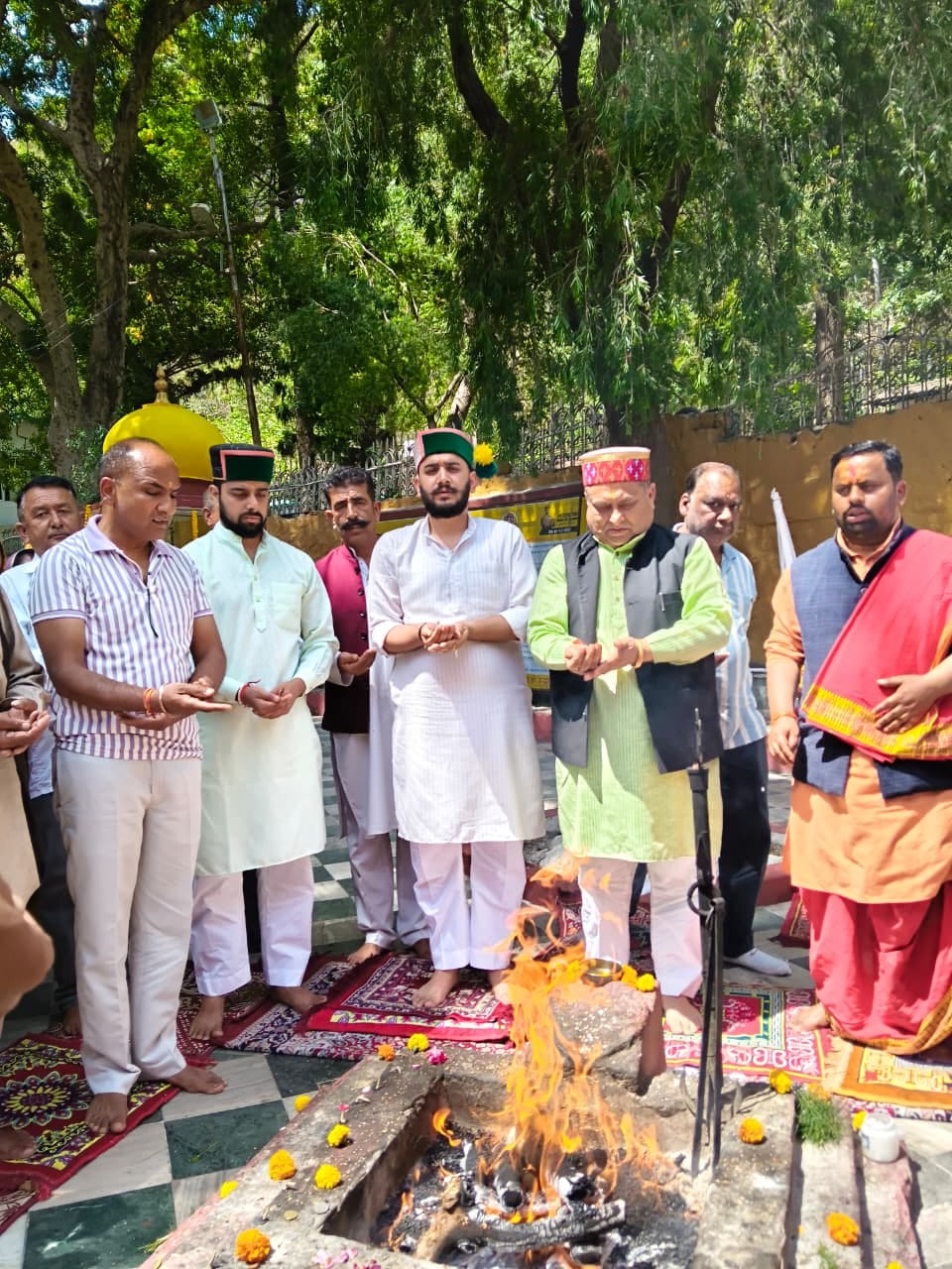 parsuram jaynti par mela in renuka ji
