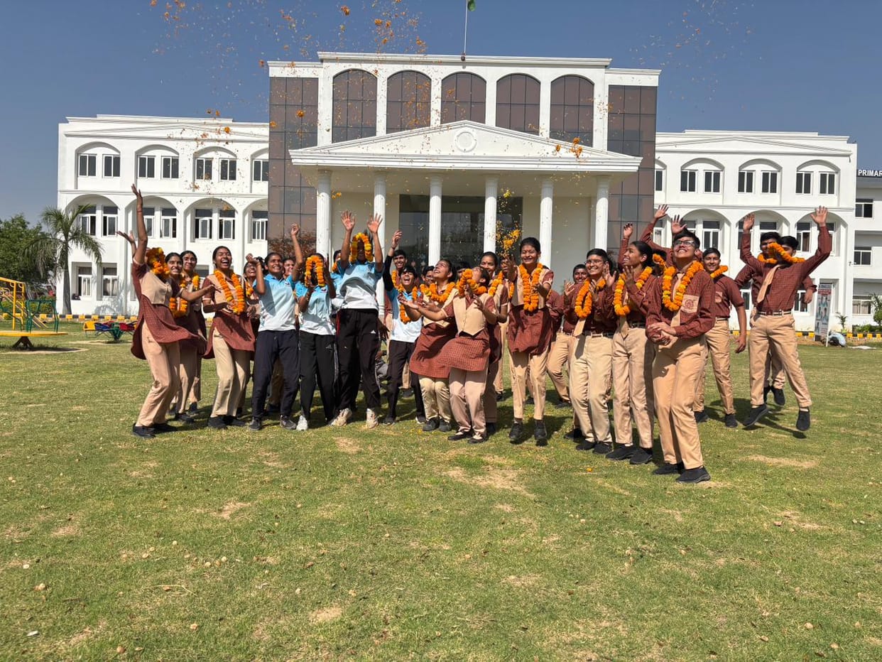 31 students from the school scored over 90 percent marks.