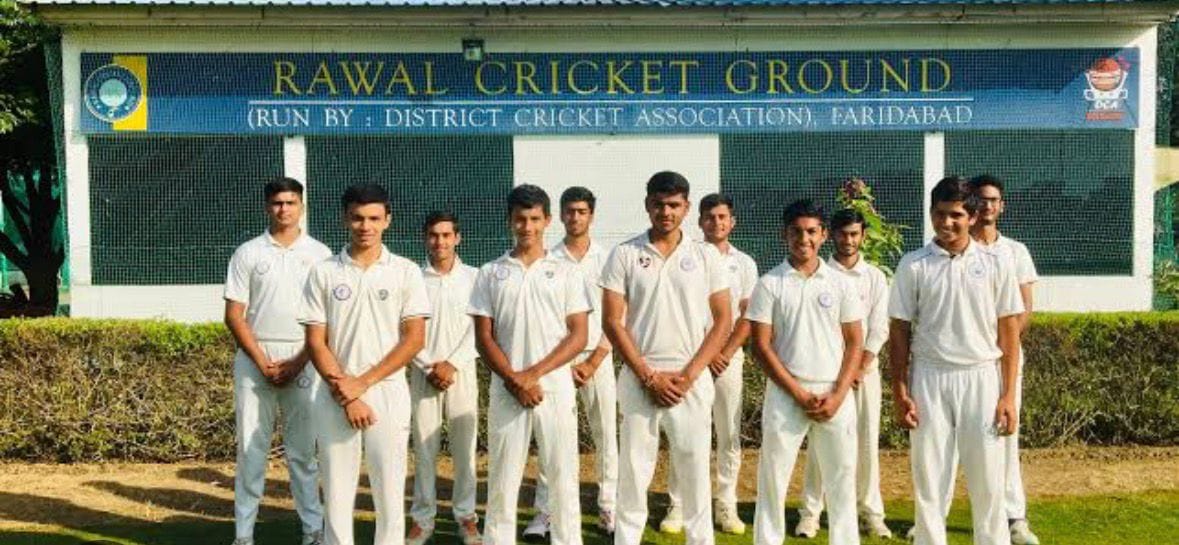 Abhay Saurot's blazing century lifts Rawal Academy to victory