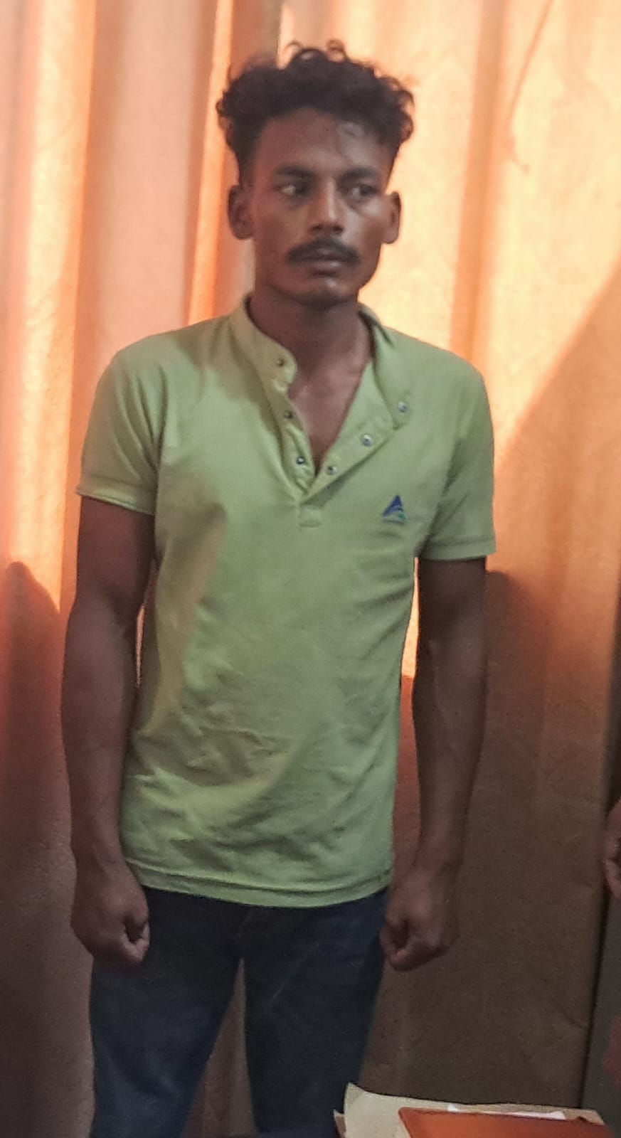 The accused arrested for allegedly molesting a cousin and killing a sanitation worker.