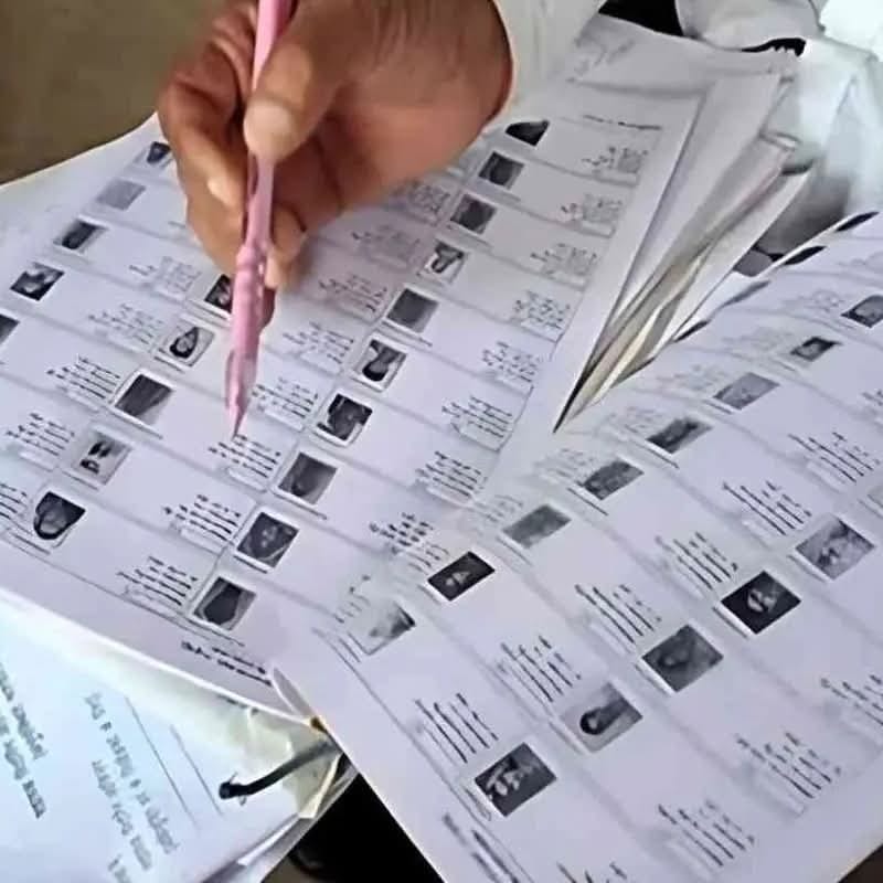 Voter list revision program continues