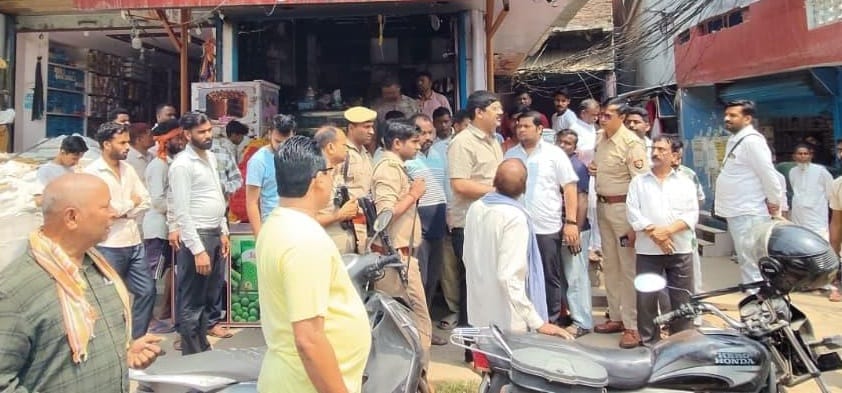 Fire in bakery shop causes loss of lakhs