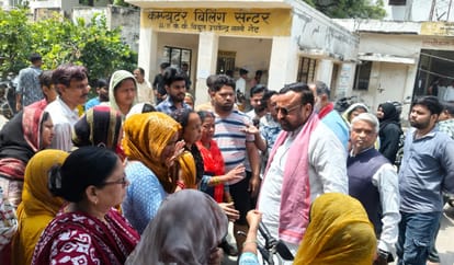 Uproar at power station against prepaid smart meters