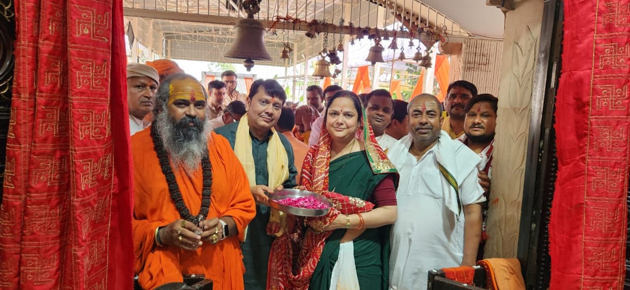 Bhajans echoed in the court of Mata Rani