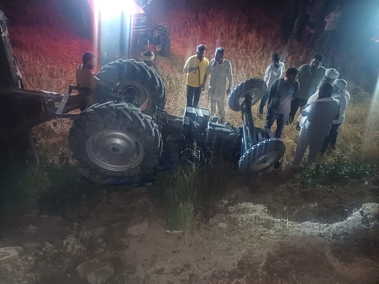 farmer died in accident