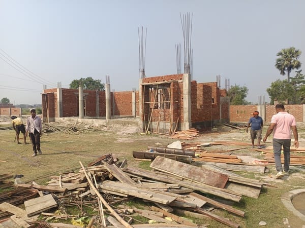 Construction of Bus Stand Accelerates; Set to Provide Convenience