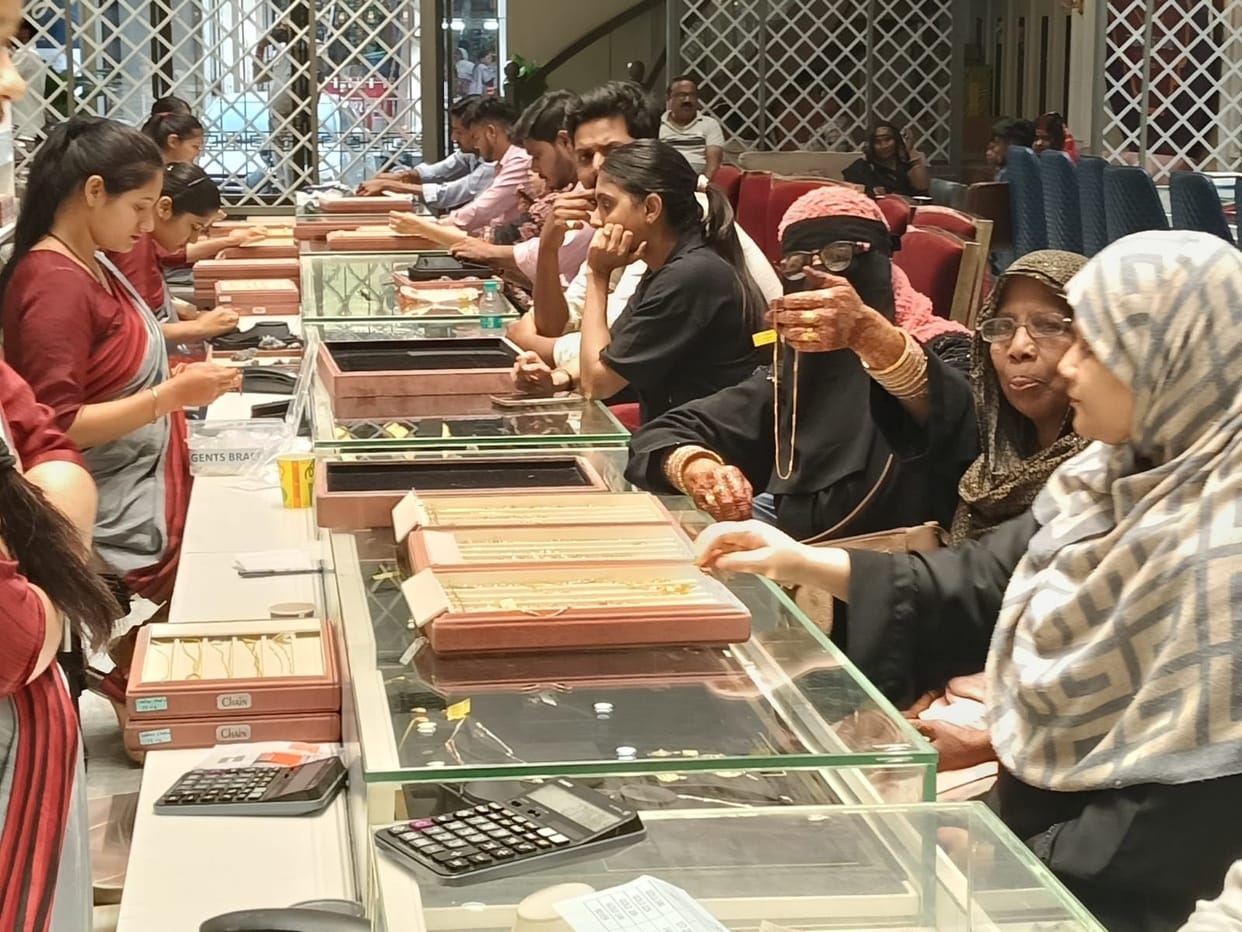 The bullion market is buzzing ahead of Akshaya Tritiya