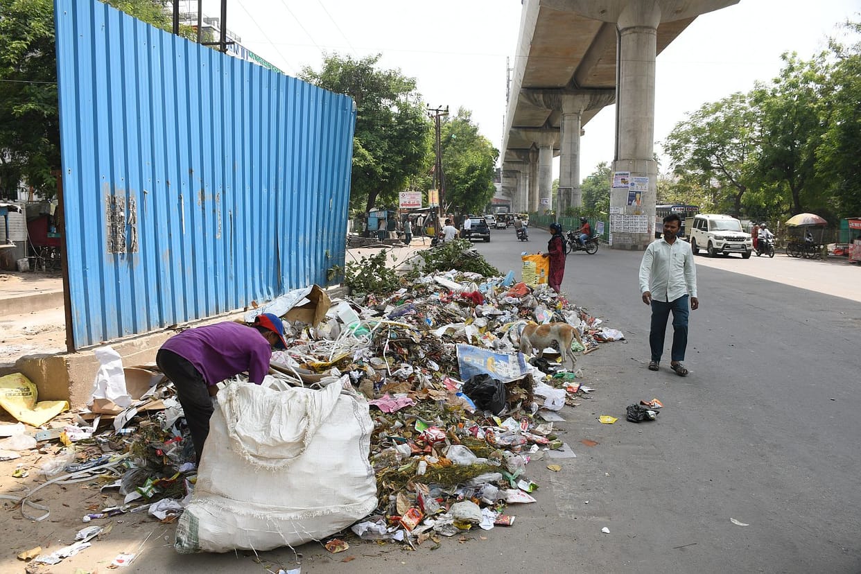 Ramki gets the job of sweeping three more wards