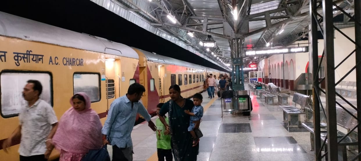 Train Service from Badaun to Delhi Launched; 60 Passengers Traveled on the First Day