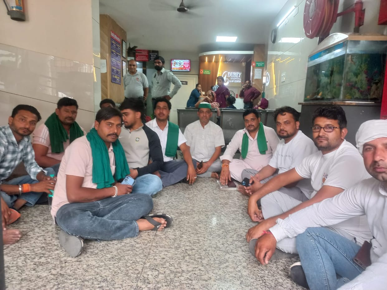 Uproar in hospital over allegations of negligence in child treatment