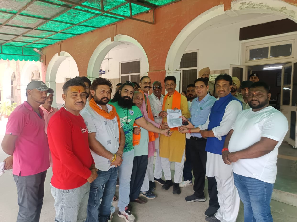 Bajrang Dal protests over the safety of Hindu daughters