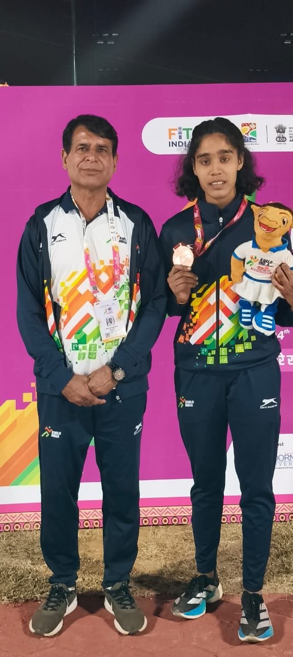 Twin sisters Asha and Garima are showing their talent in athletics at the national level.