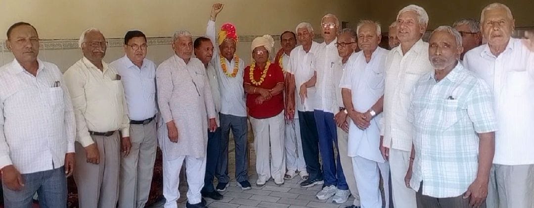 Pensioners demanded house rent and attendant allowance from the government
