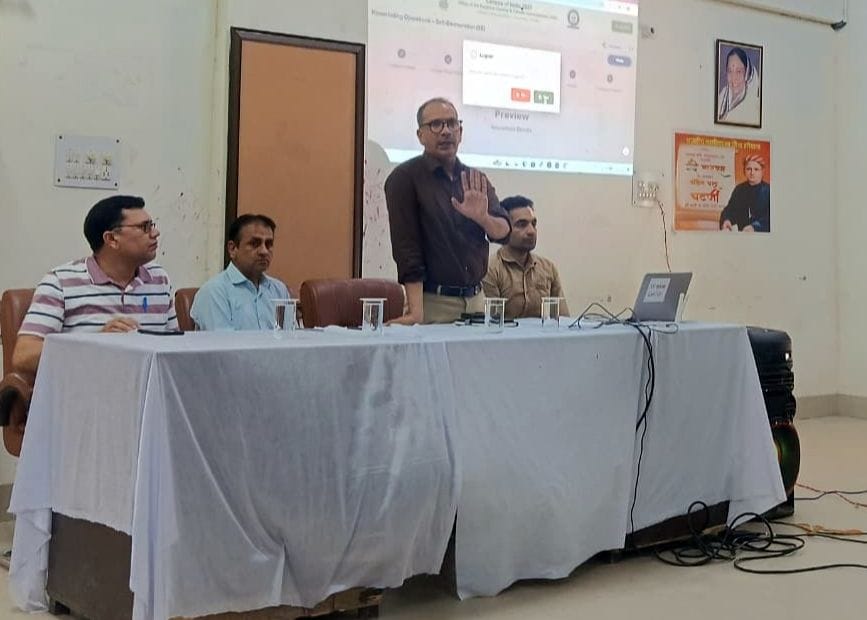 Self-enumeration ensures accuracy of data: Satyavan