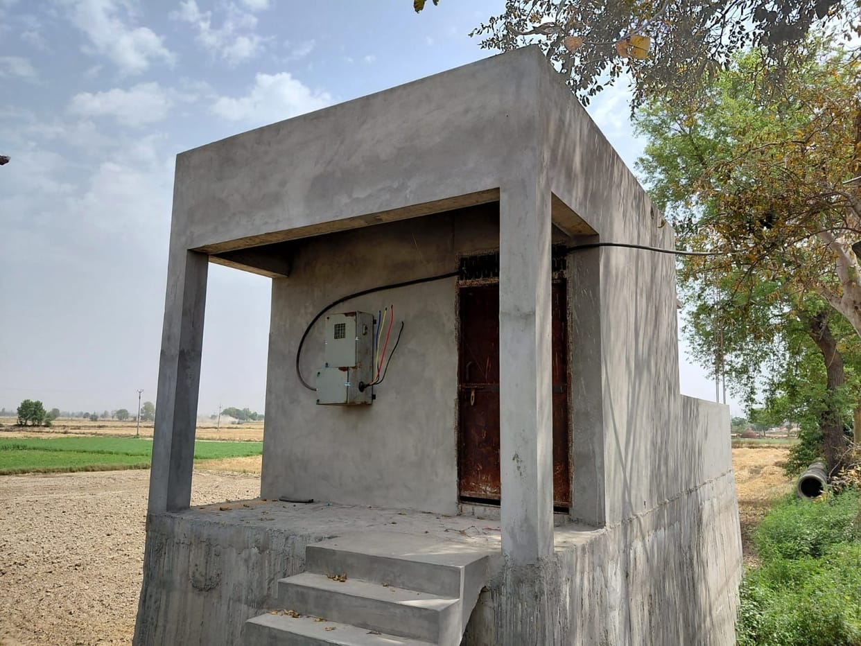 A water treatment plant is being built at the waterworks of Uchana Kalan at a cost of Rs 1 crore.