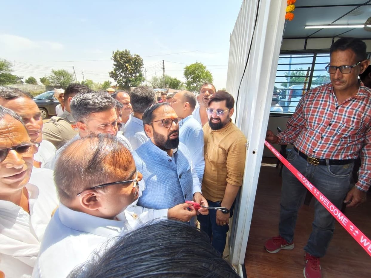 The demands of farmers and commission agents of nine villages were met.