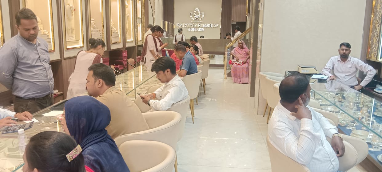100 crore turnover on Akshaya Tritiya