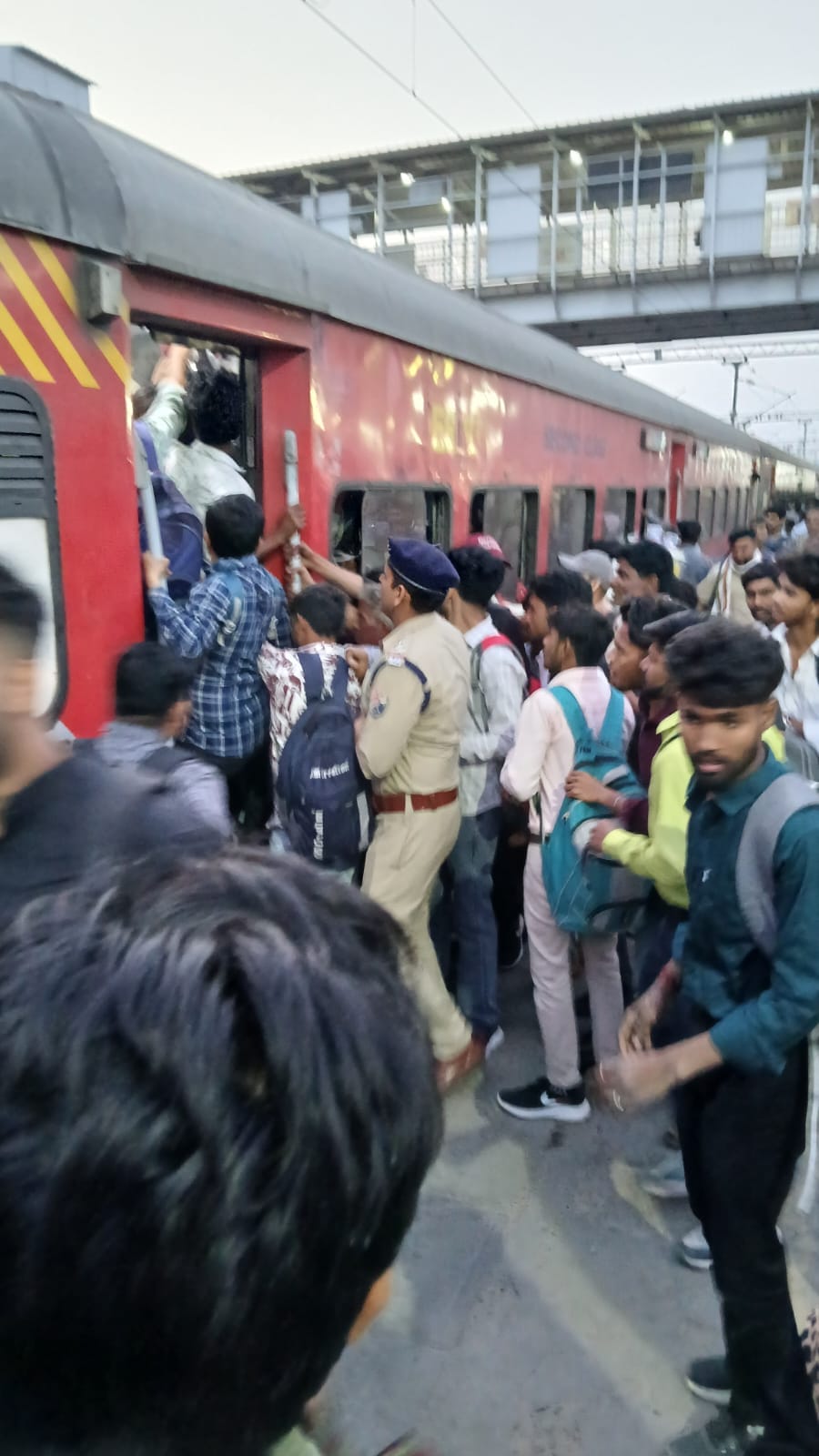 Six pairs of special trains will run to handle the crowd.
