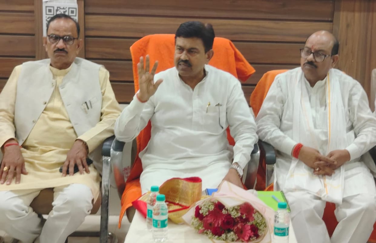 Non-passage of Women's Reservation Bill is a result of opposition policies: Ajay Mishra