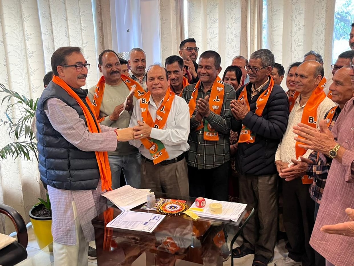 Former General Secretary of Block Congress joins BJP