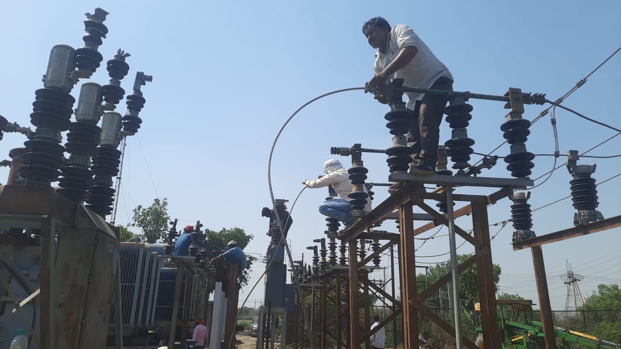 Power Supply Disrupted for Five Hours at Bhopatpur Substation