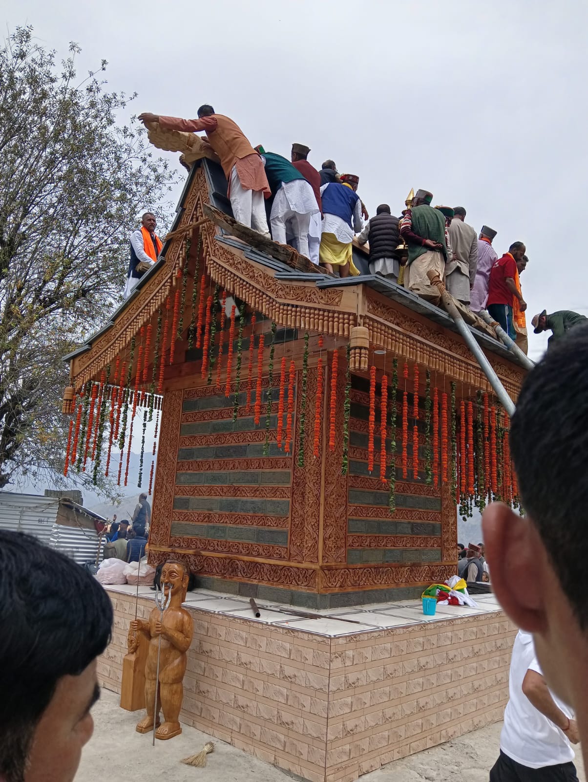 Kurud installation took place in Shirgul Devta temple in Bhartaon