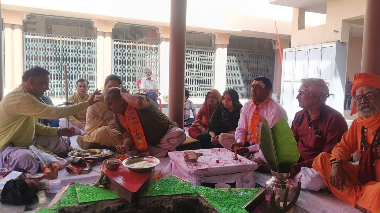 Huge feast on the birth anniversary of Lord Parashurama