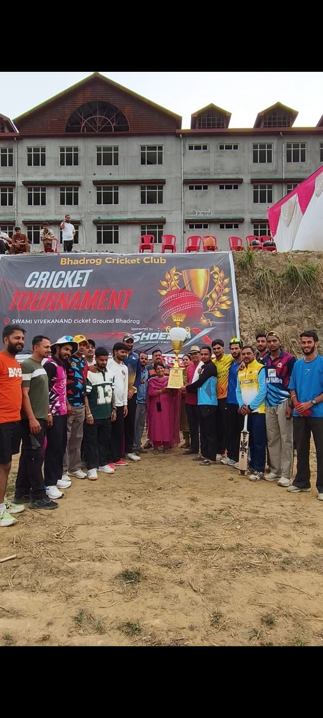 Balaji Warriors team won the Shaheed Ankesh Memorial Cup