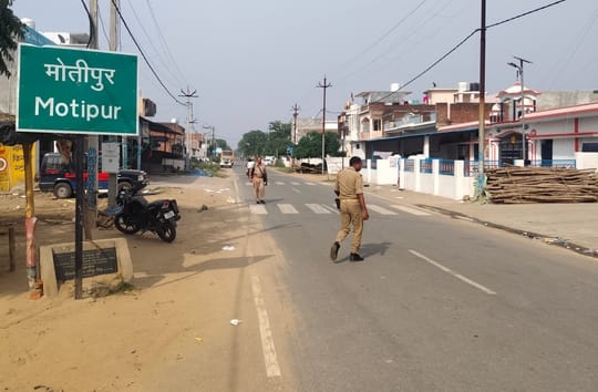Motipur uproar: Former Panchayat member arrested, villages remain deserted