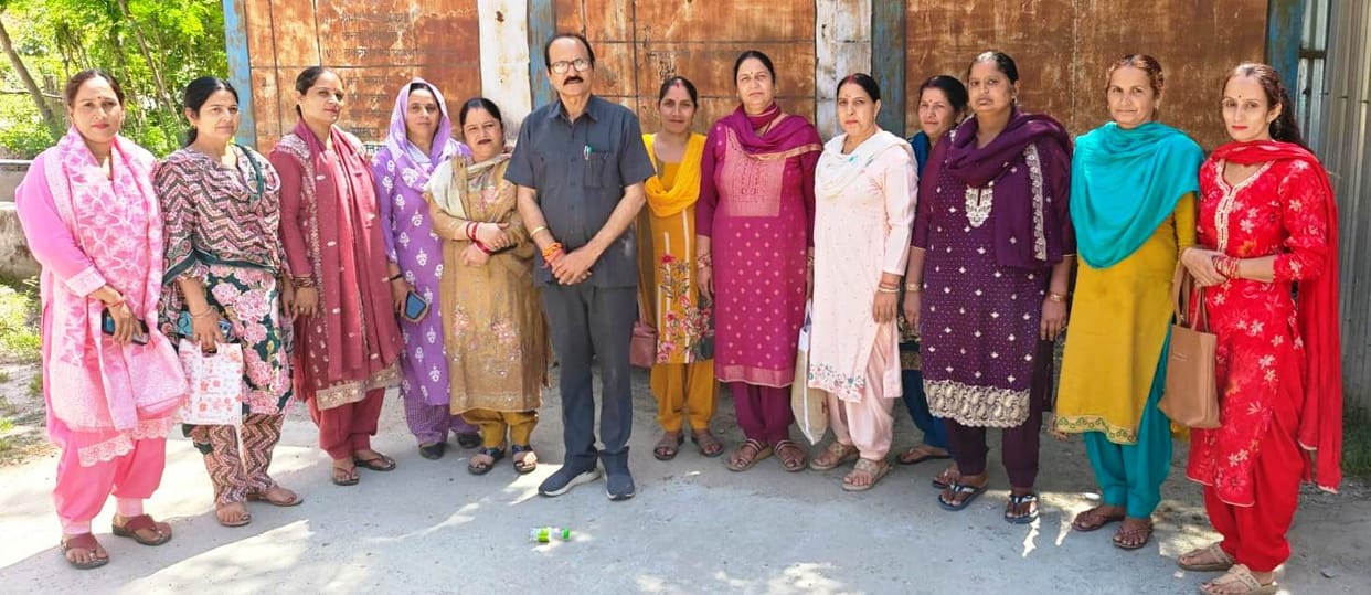 Awareness camp organized for farmers in Barmana