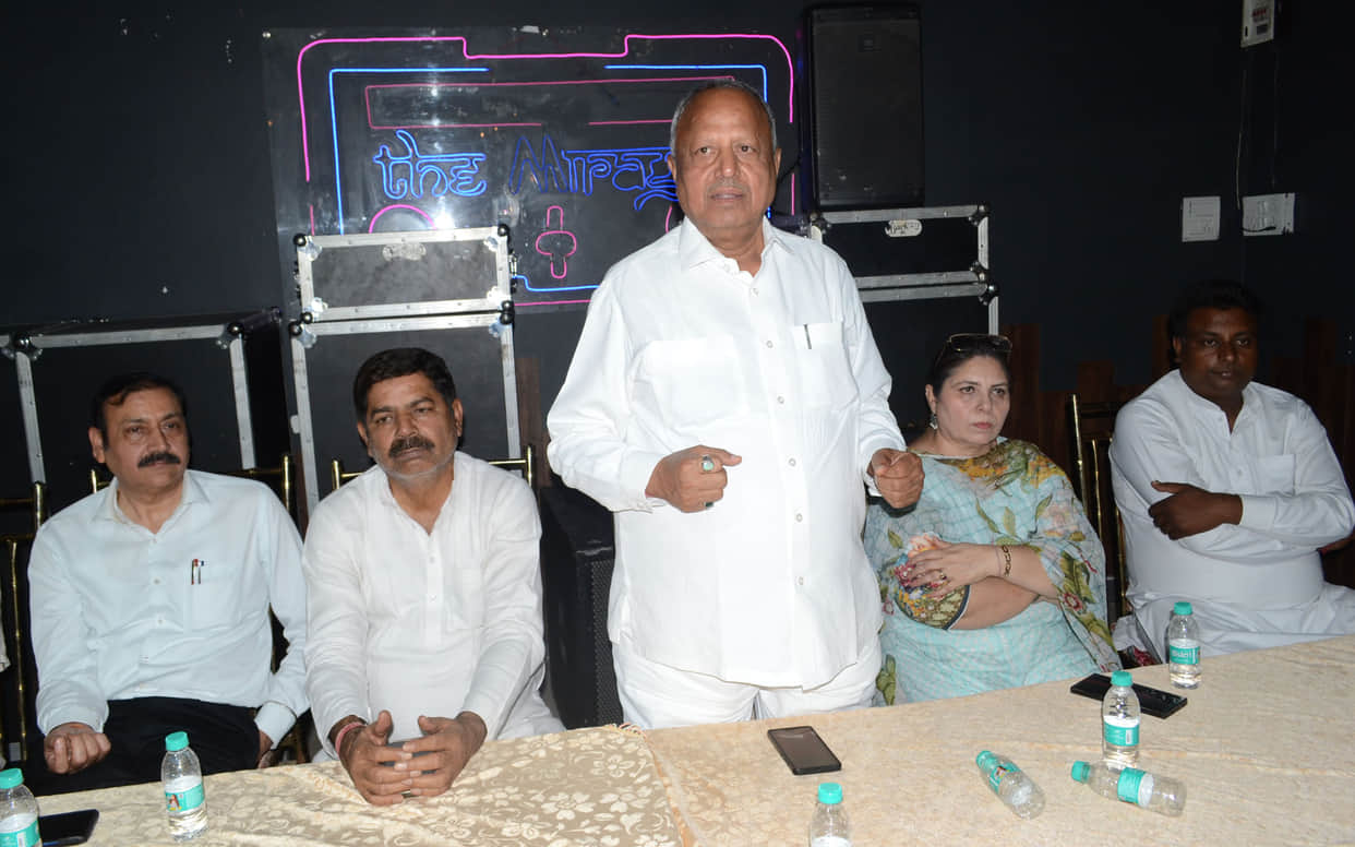BJP has no faith in protecting women: Suresh Gupta