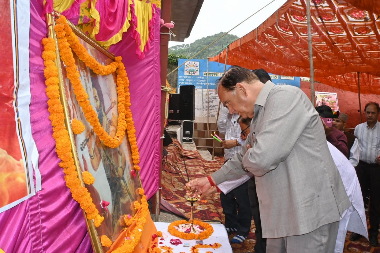 12 feet tall statue of Parashurama unveiled in Hunera