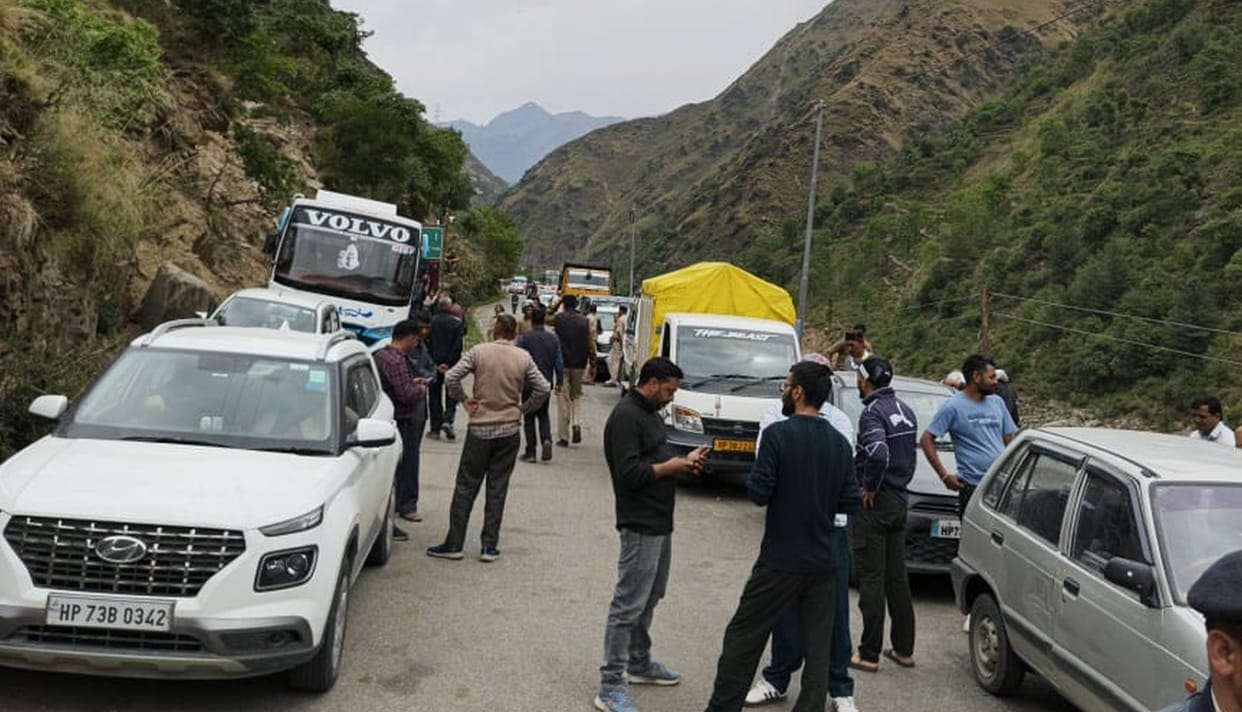 Patience Runs Out Over Broken National Highway