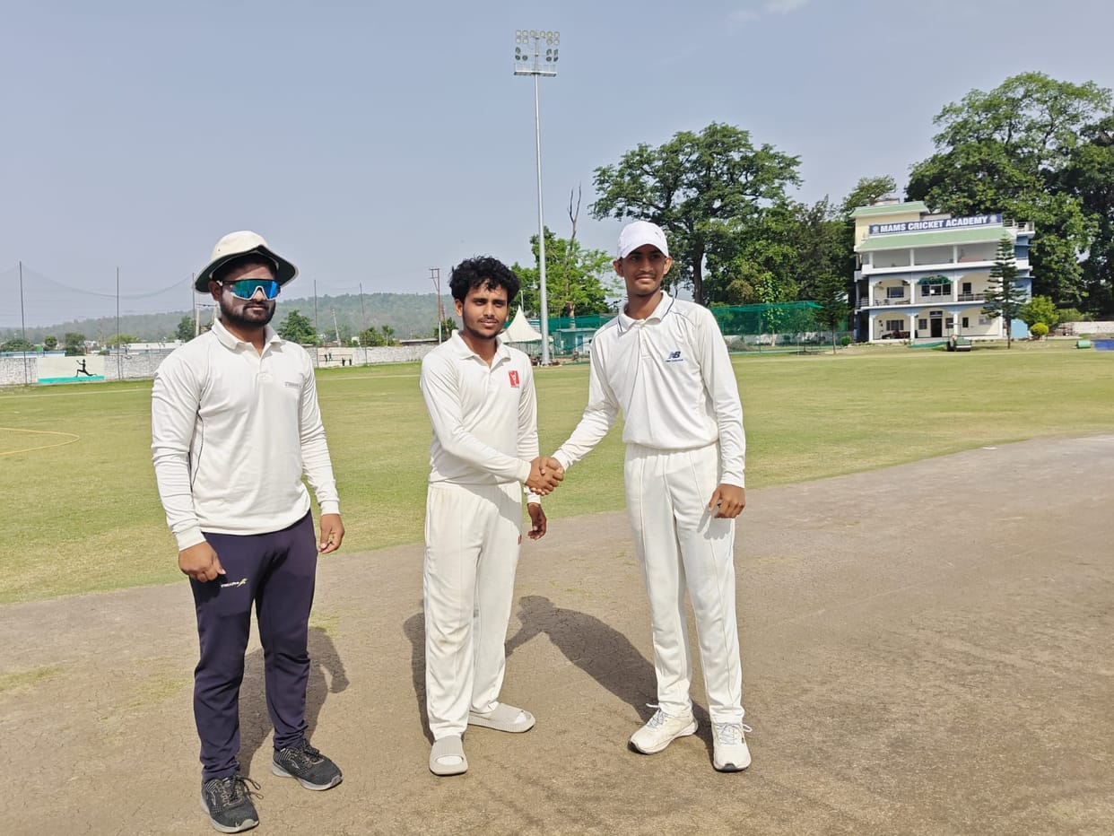 MS Cricket Academy defeated Satya School by 109 runs.