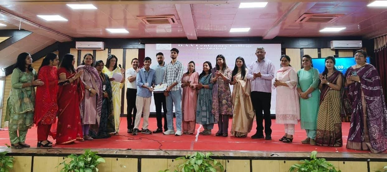 Techno Fusion program organized in the college