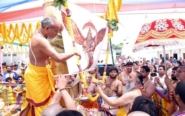19th Brahmotsav begins in Shri Siddhadata Ashram