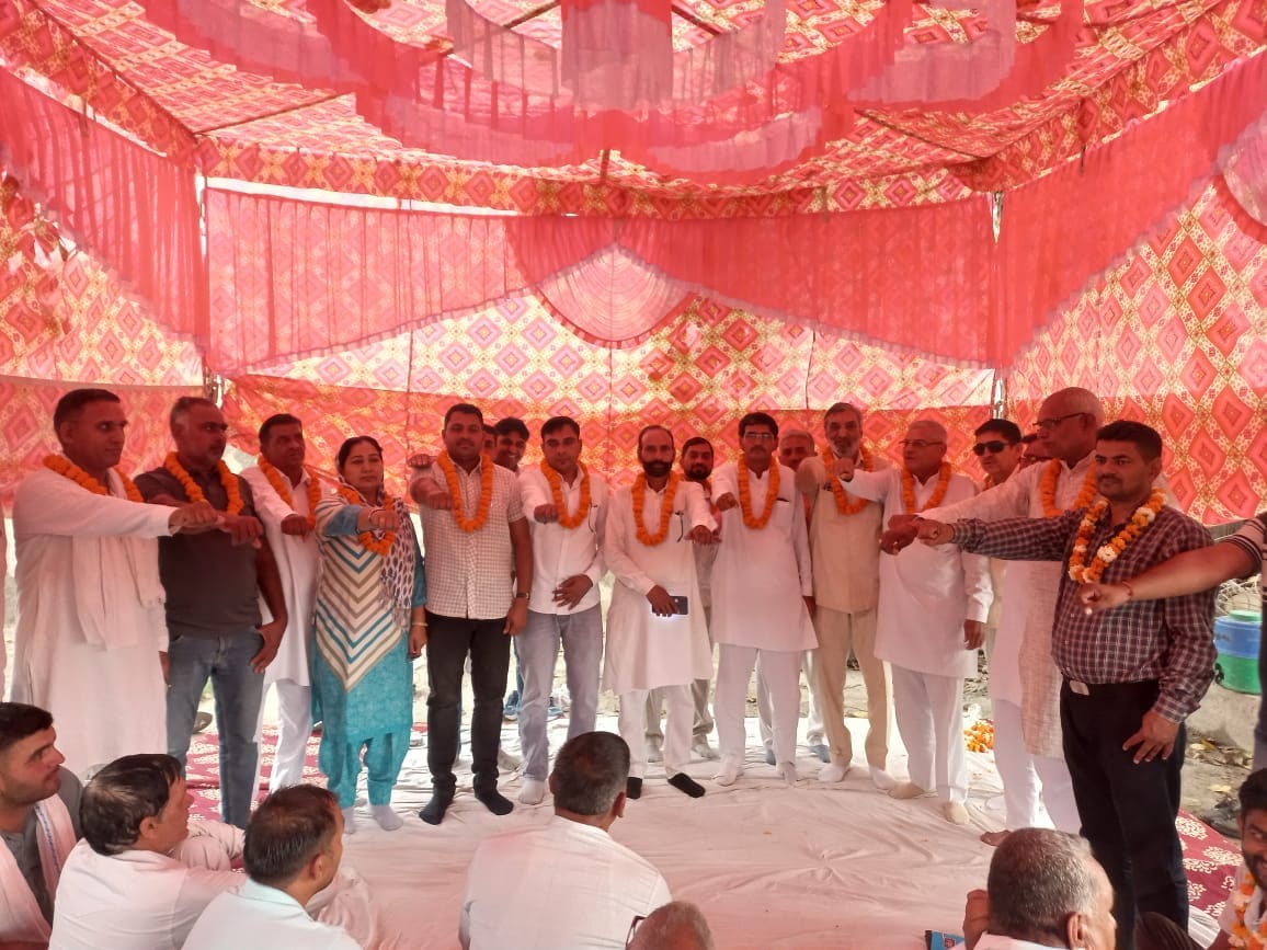 Jai Bhagwan became the chairman of the employees union