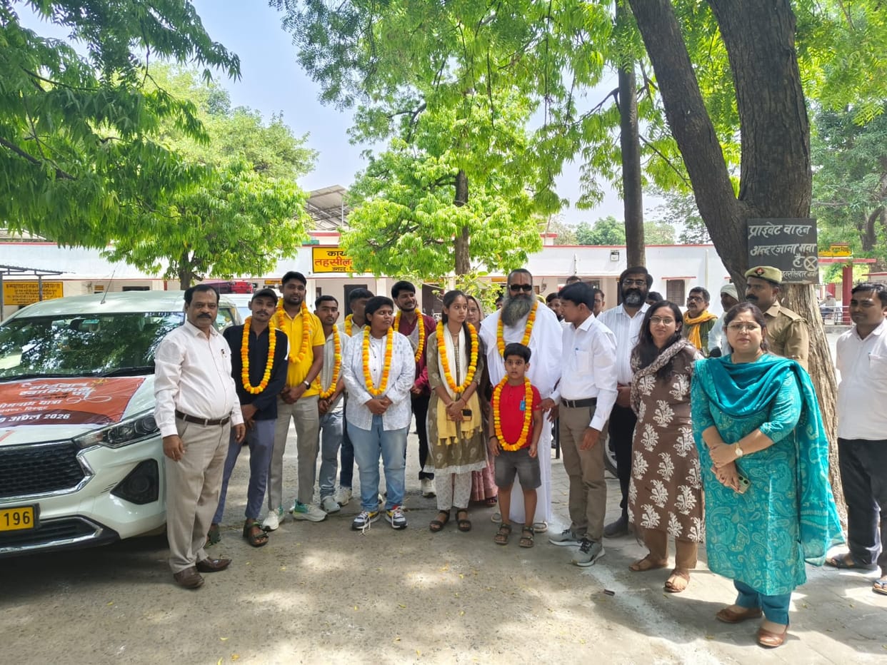 Somnath Swabhiman Yatra begins