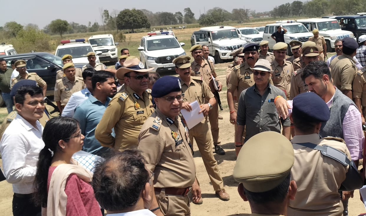 The district is getting ready to welcome the Prime Minister, and will receive the gift of the Ganga Expressway.