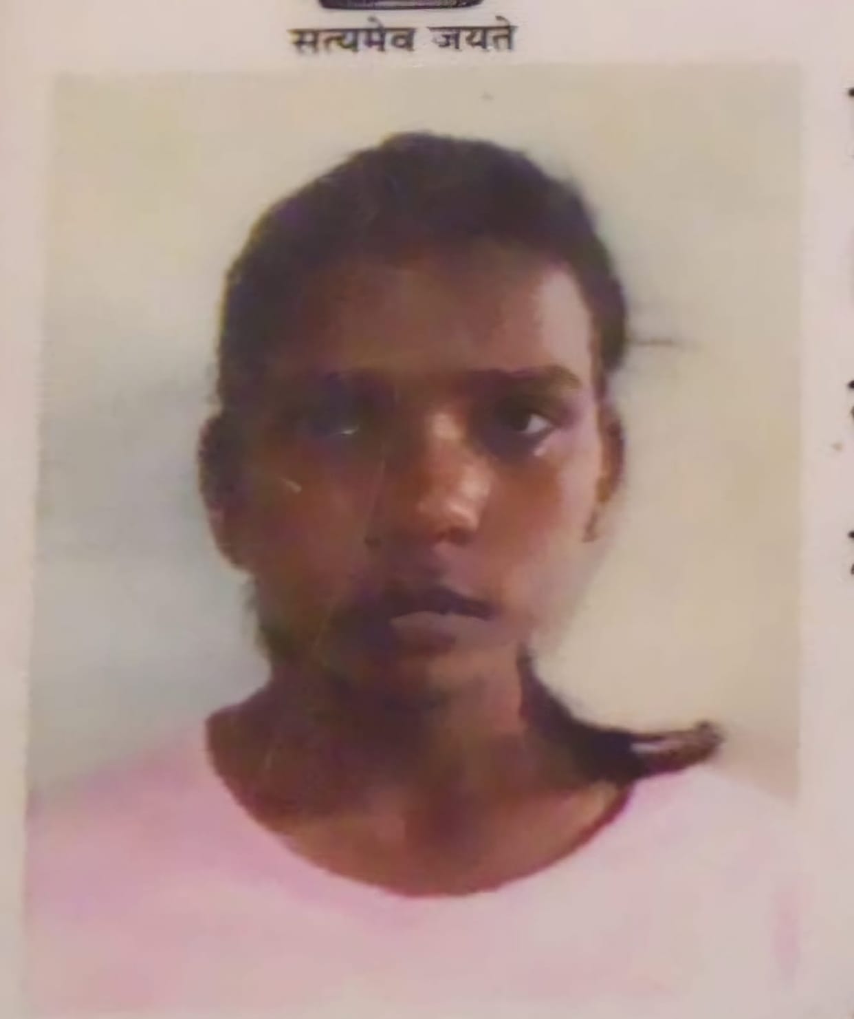 The body of prateeksha from Chhibramau was thrown near the Kali river.