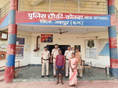 Brother-in-law and Sister-in-law Arrested on Charges of Murdering Brother-in-law in Jashpur